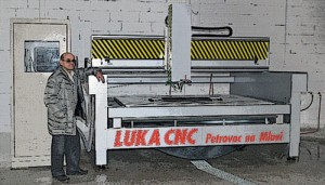CNC LUKA Izrada CNC mašina Petrovac na Mlavi